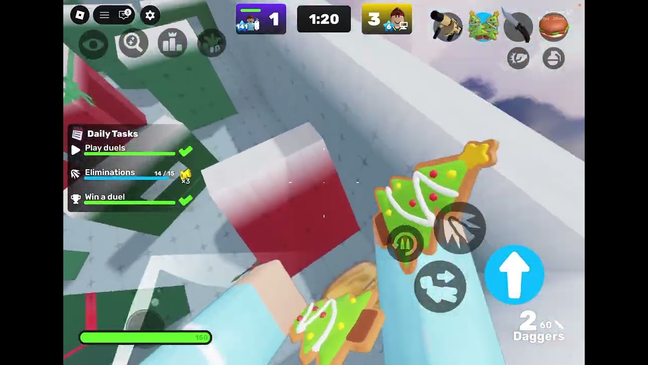 RIVALS CU TATA #roblox #robloxrivals