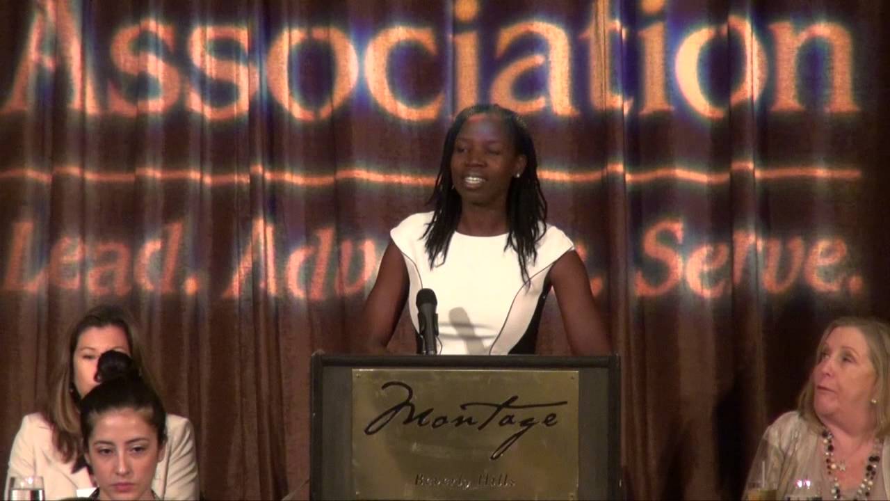60th Annual Supreme Court Luncheon - Remarks by BHBF Scholarship Recipient