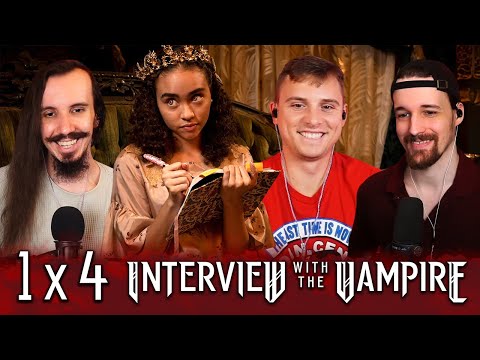 Interview with the Vampire 1x4 Reaction!! "The Ruthless Pursuit of Blood With a Child's Demanding"