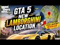 NEW CAR LAMBORGHINI IN GTA 5 :LAMBORGHINI SIAN