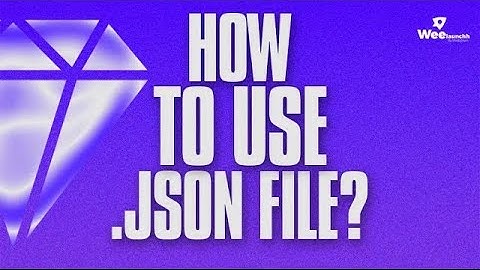HOW TO USE .JSON FILE IN WORDPRESS