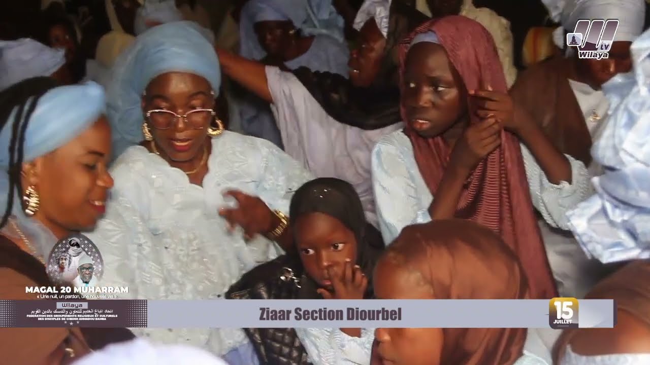 Magal 20 Muharram 2025 : Ziarr de la Section de Diourbel