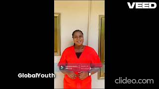 GLOBAL CHANGE MAKER AFRICAN YOUTH SUMMIT 2024- APPLICATION VIDEO ( MABEL ATTIMAH)