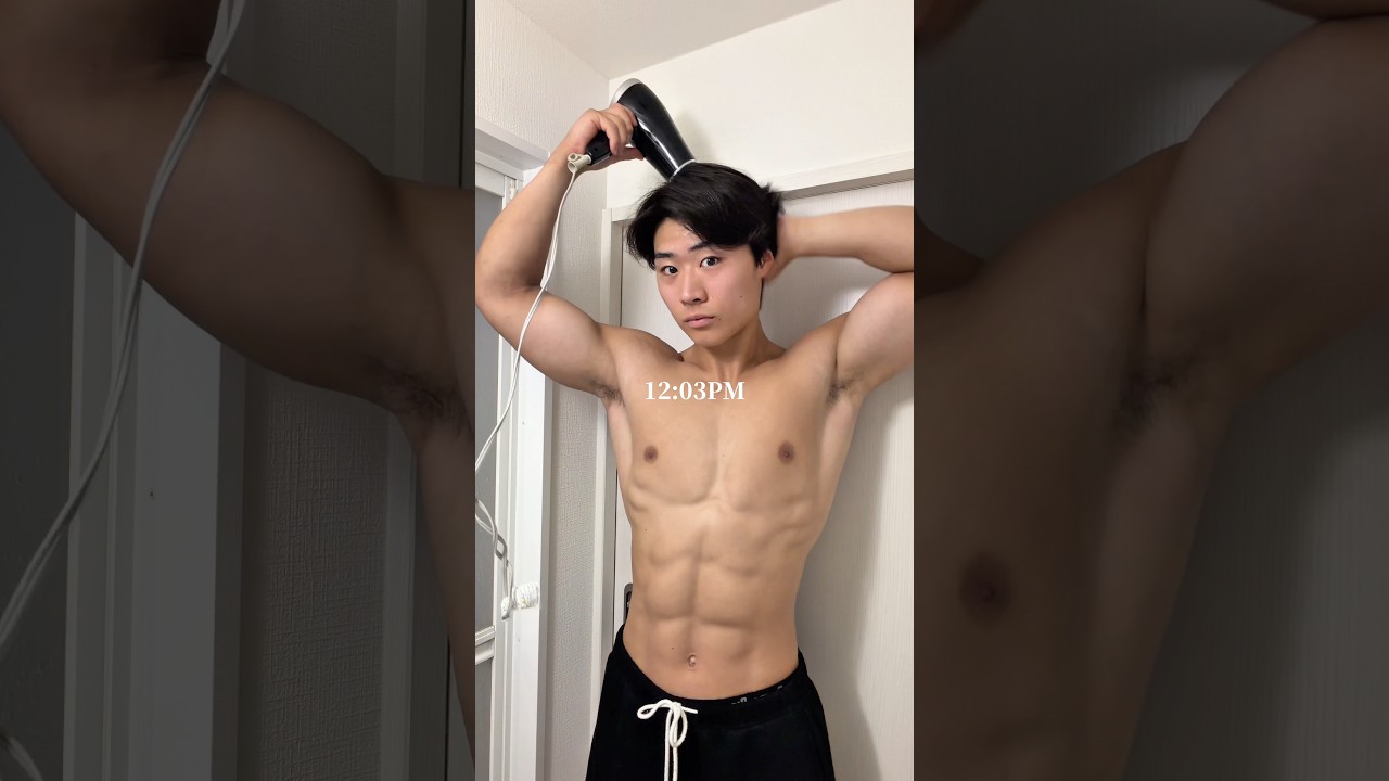 23歳社会人の夜勤明けモーニングルーティン☀️#vlog #asmr #fitness #モーニングルーティン #morningroutine