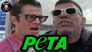 PETA takes Legal Action on Jackass 4 Animal Stunts!