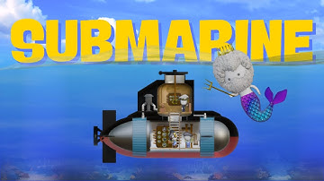 How Do Submarines Work? | Fun & Easy Science Animation! 🚢🌊