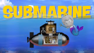 How Do Submarines Work? | Fun & Easy Science Animation! 🚢🌊