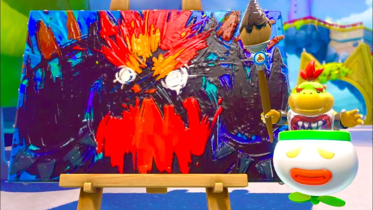10 Minutes Of Bowser’s Fury Gameplay!