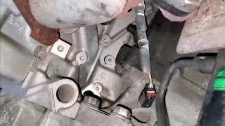 HOW TO LOCATE AND REPLACE THE CRANKSHAFT POSITION SENSOR ON A 2010 CHEVY TRAVERSE