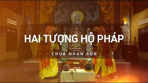 Bảo vật Quốc gia: Hai Tượng Hộ Pháp - Chùa Nhạn Sơn