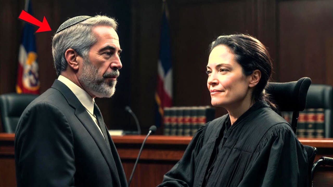 La Jueza Se Rió Cuando El Señor Judío Dijo Que Ella Volvería A Caminar — Poco Después, Lloró