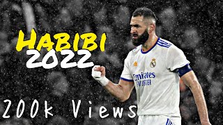 Karim Benzema - 'Habibi' | Goals & Skills | HD | 2022