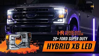 The BEST Bang for the Buck LED Headlight Housings for 2020+ Ford Super Duty : Morimoto XB Hybrid