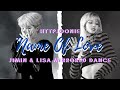 JIMIN & LISA | NAME OF LOVE | MIRRORED