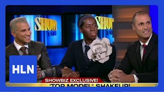 Top Model judge I was blindsided
