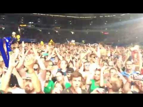 HUH -  Ikke Hüftgold mit Lorenz Büffel  - Schalke Ole 2016