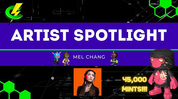 Blankos Block Party - Artist Spotlight - Mel Chang