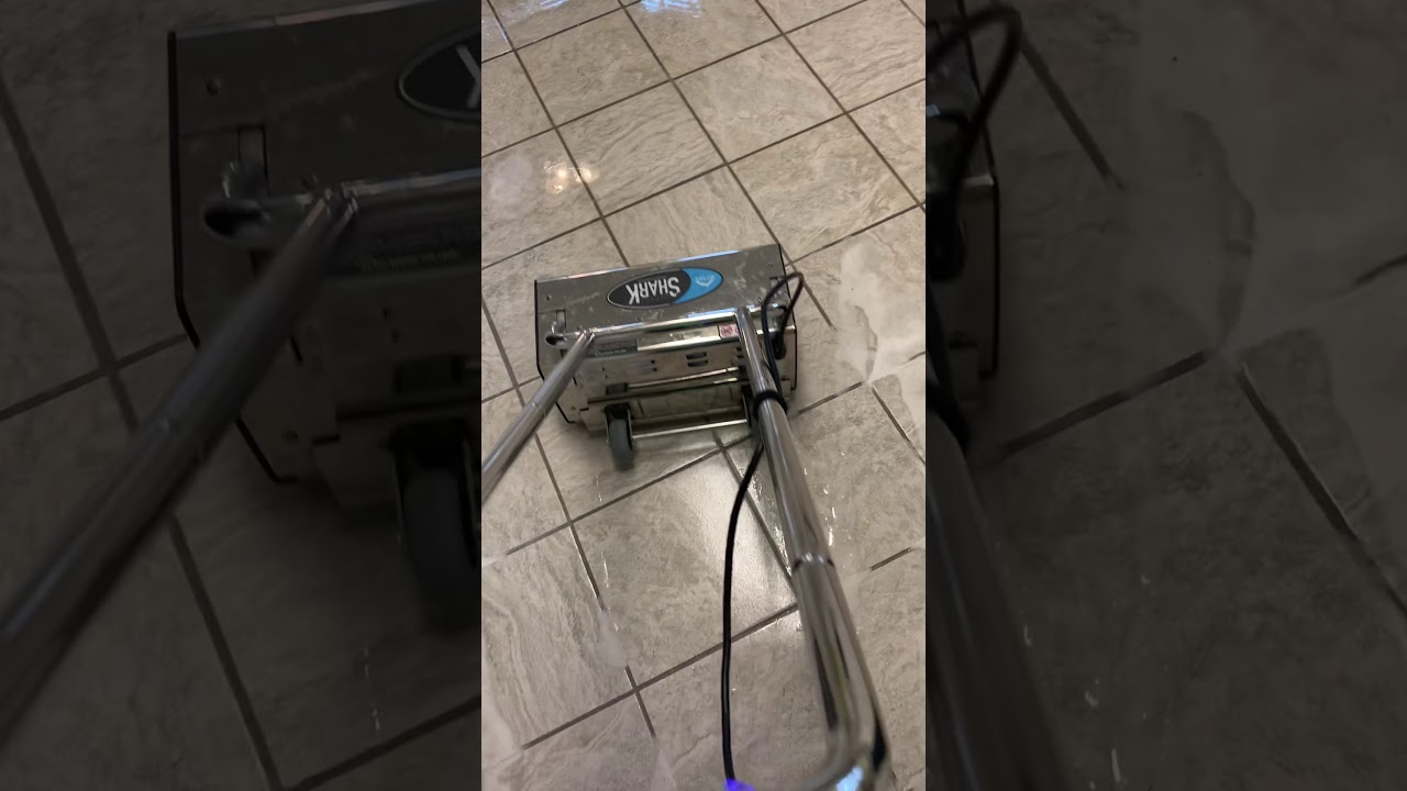 Mytee shark tile and grout agitation