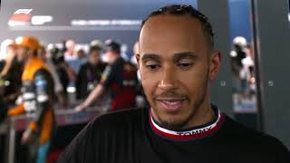F1 2022 Lewis Hamilton Post Qualifying Interview Hungarian GP