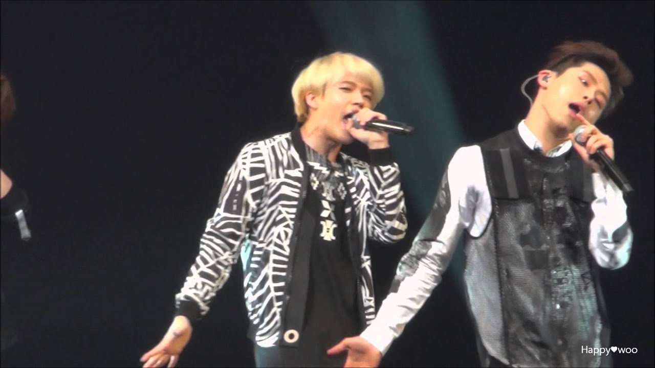 160126 Kpop STAR PREMIUM LIVE 2☆Be Mine♪Woohyun