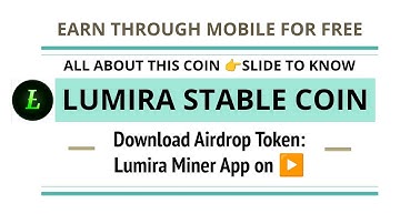 Lumira Stable Coin(LSC) By Mira Network | All you need to know about Lumira Coin