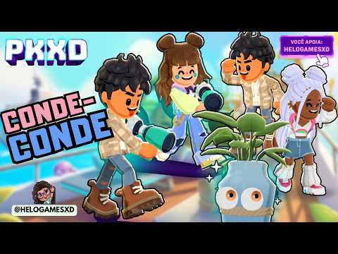 I PLAYED THE NEW HIDE AND SEEK in PK XD! Is it the BEST minigame? 😱