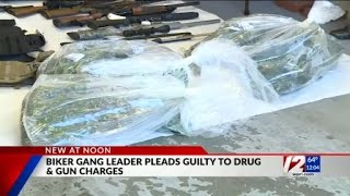 Leader of local biker gang sentenced to 20 years