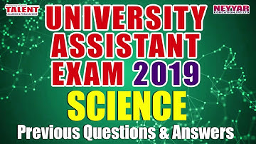 UNIVERSITY ASSISTANT SCIENCE (Physics) PREVIOUS QUESTIONS & ANSWERS - Part 3 |Talent Academy
