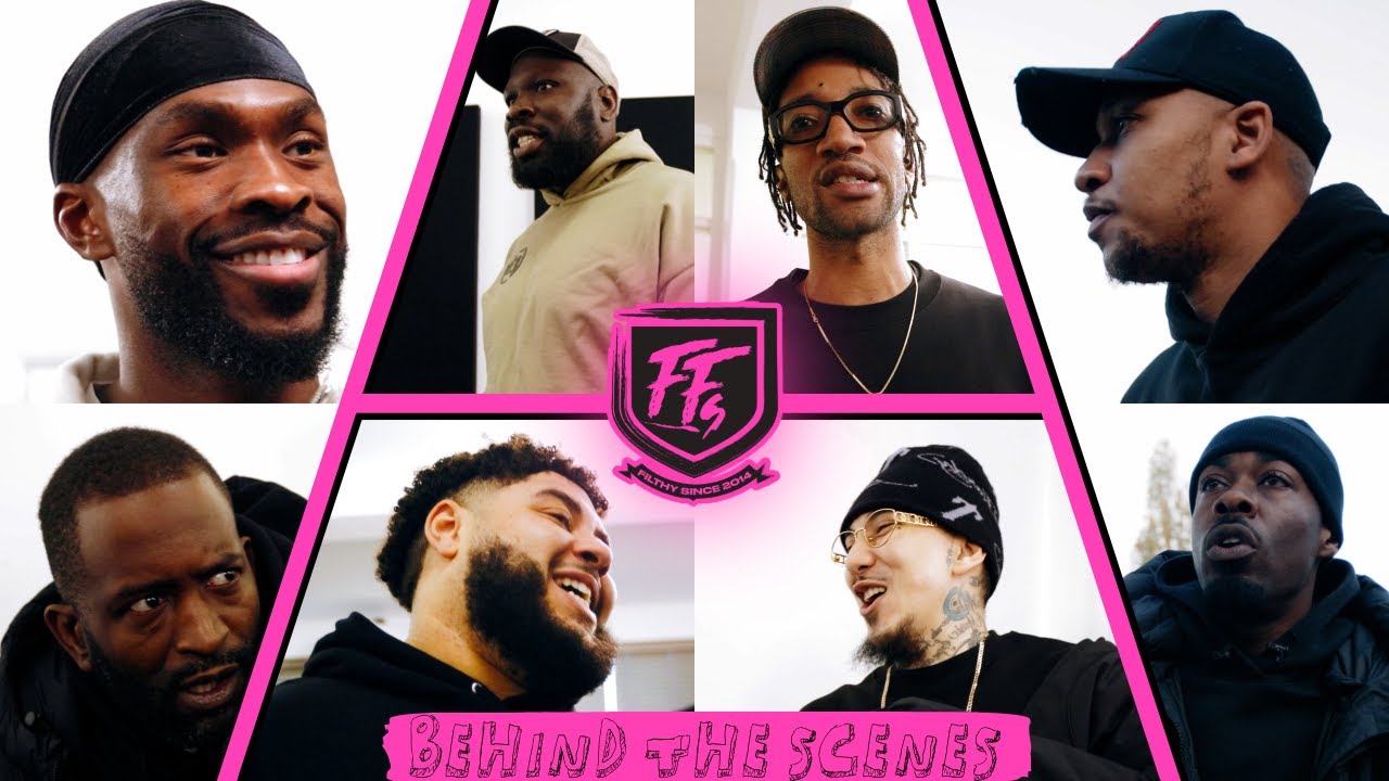 🎬 BTS - IS THE FA CUP MEADY?! FT. FIKAYO TOMORI AND BIG ZUU | FILTHY ...