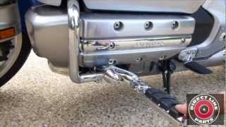 How To Install Kuryakyn Ergo II Footpegs on Honda Goldwing GL1800