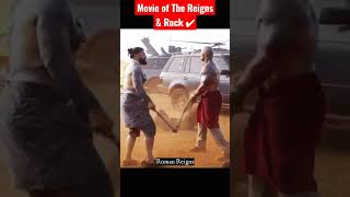 Respect //Reigns \\Rock Best Movie ? shorts youtubeshorts movie romanreigns rockstar Wrestlers