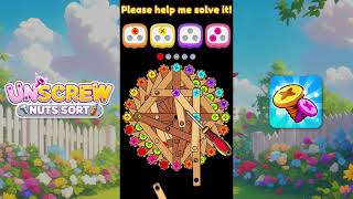 Unscrew Nuts Sort®: Pin Puzzle by pleasurecity