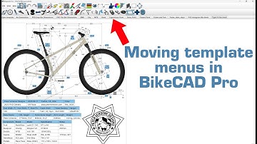 Moving template menus in BikeCAD Pro