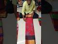dark chocolate colour combination saree