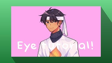 Eye Animation Tutorial! | Videostar | lqved