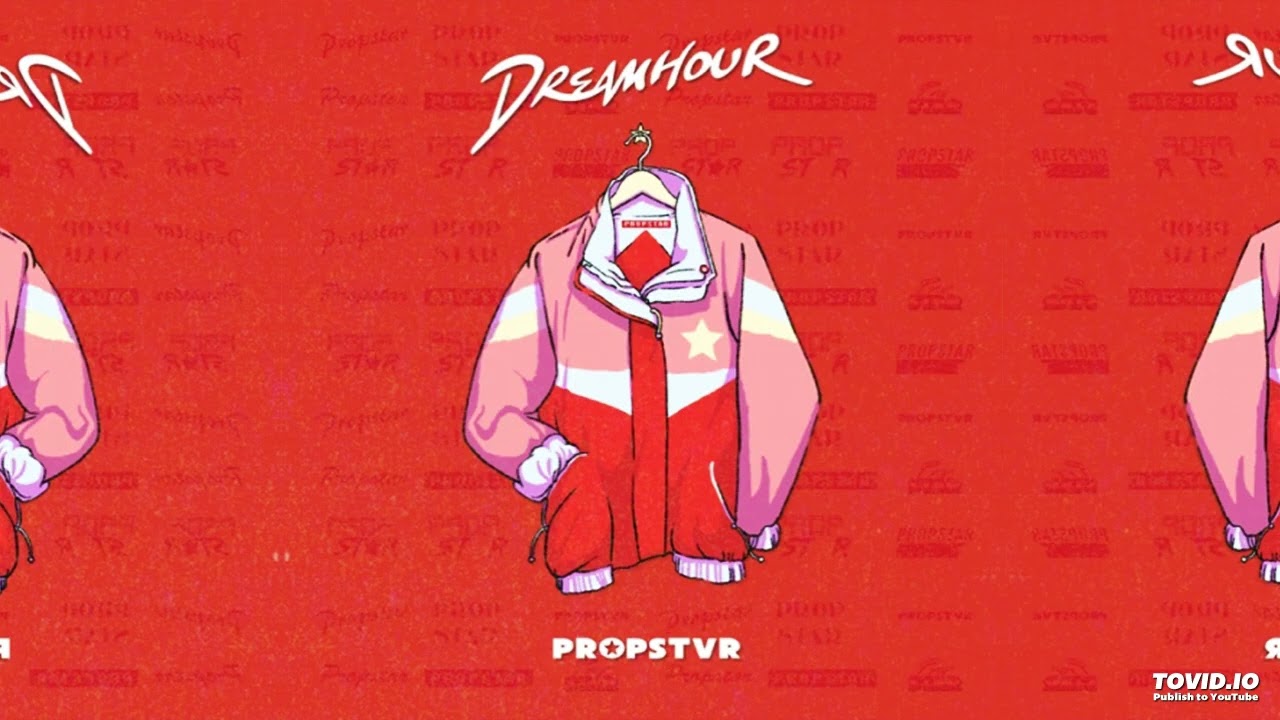 Dreamhour - PROPSTVR (2020, India) (Synthwave/80's/Vaporwave/Retrowave)