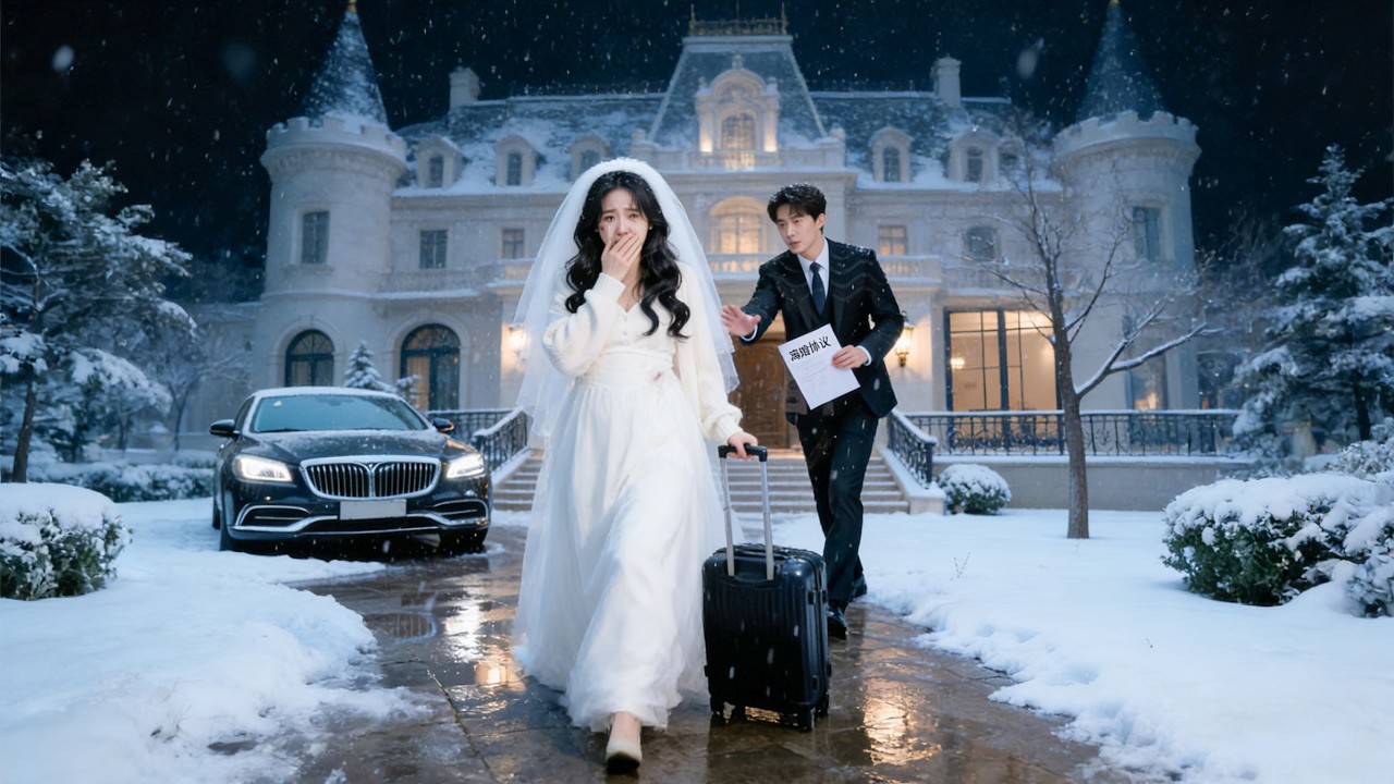 La abandonó en la boda por su ex enferma. Ella se fue para siempre, y su mundo se oscureció.