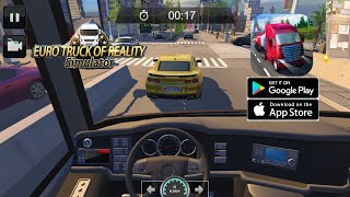 Euro Truck of Reality (Simulator) / (android, ios) : تجربة لعبة screenshot 4