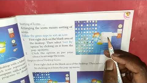 MS WINDOWS 7 : CLASS - 4TH