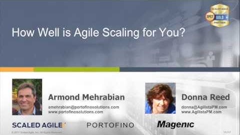 Webinar: How well is Agile scaling for you?