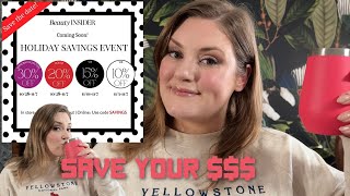 SIP & SHOP THE SEPHORA VIB SALE WITH ME | How to stick to your budget (Beauty Budget ep 2)