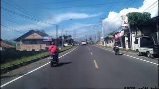 pulang kampung lewat kledung wonosobo