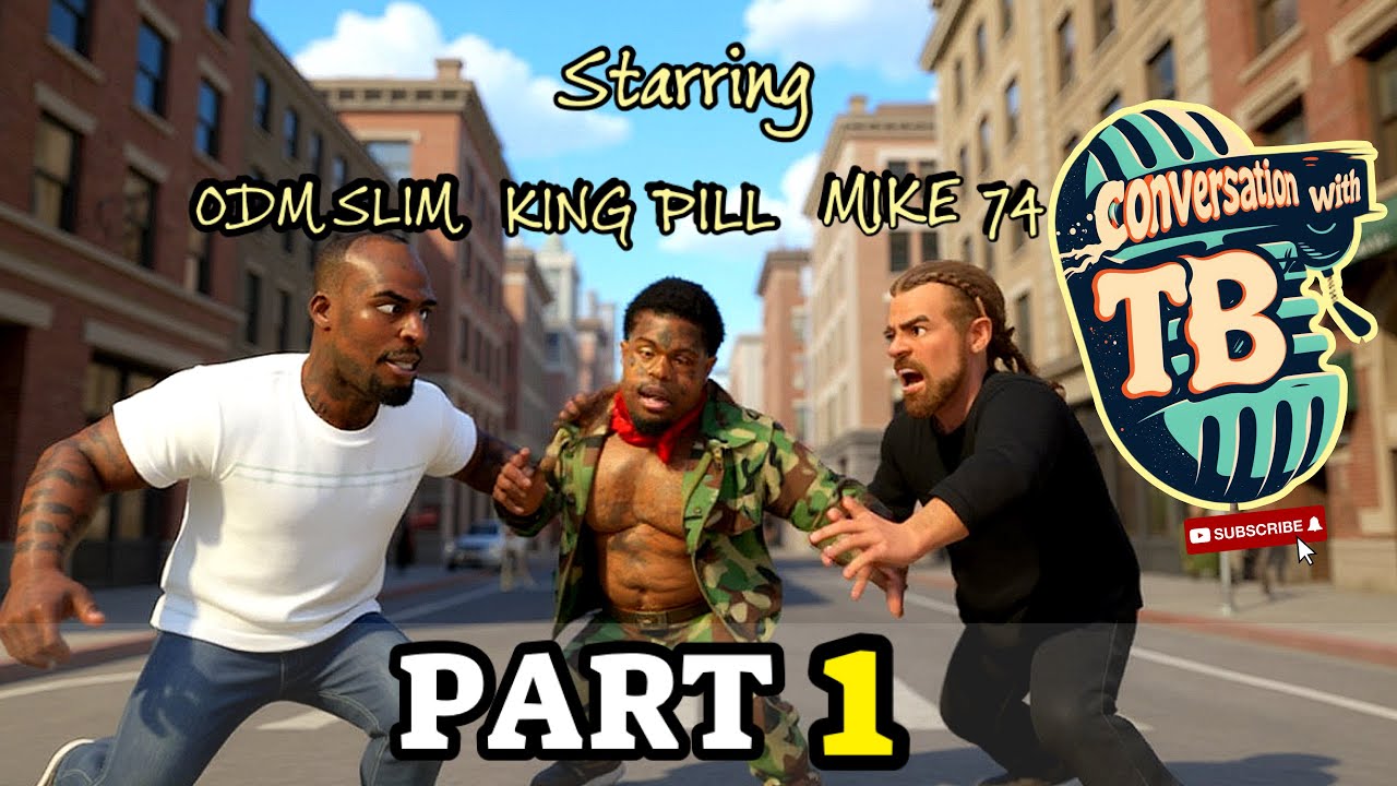 Milk74 & KingPill "The Sit Down" Part 1 - ODM Slim Pop Up  