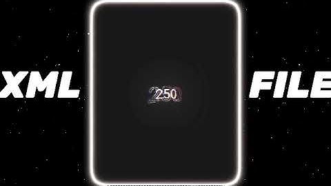 300 Subserber complele Xml file  in description//#xmlalightmotion #xml_file #shortvideo #youtube