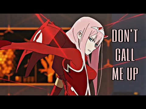 Anime Girls Mix - Don't Call Me Up AMV