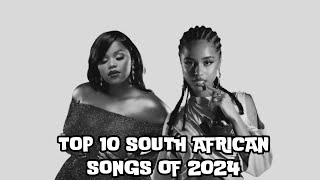 Top 10 South African  Of 2024