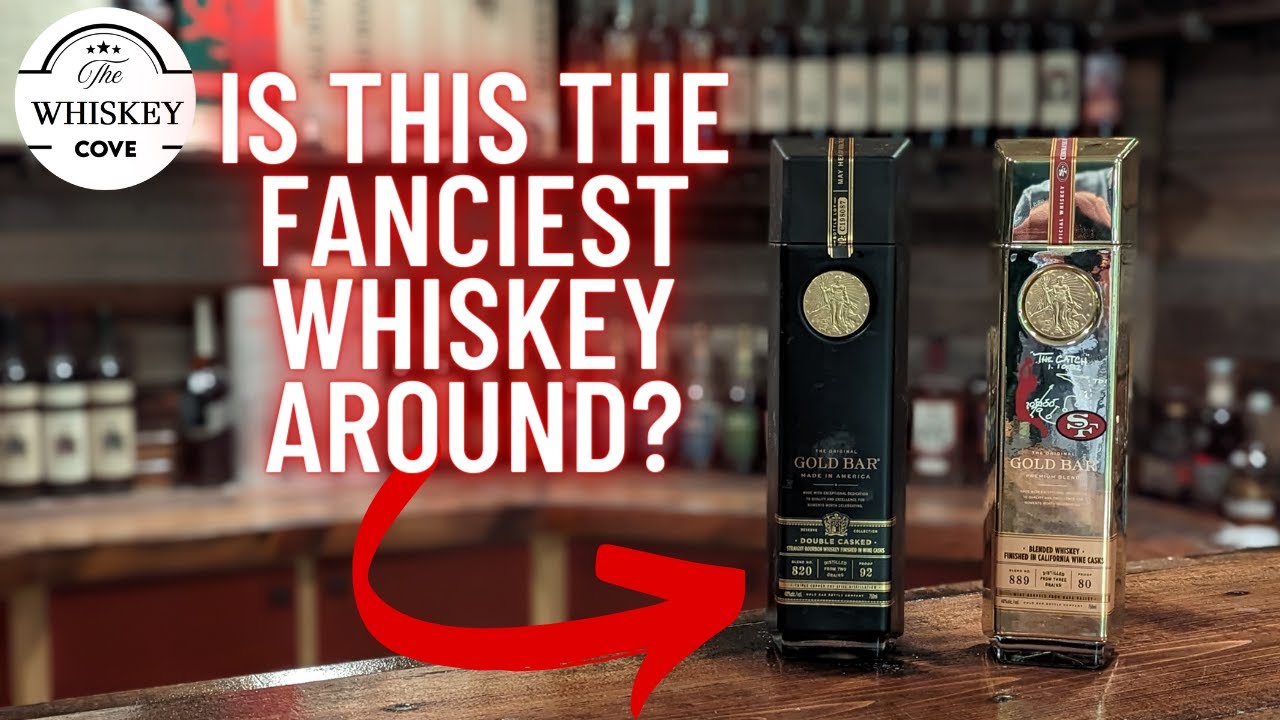 Whiskey Review The Original Gold Bar & Gold Bar Black! E21 YouTube