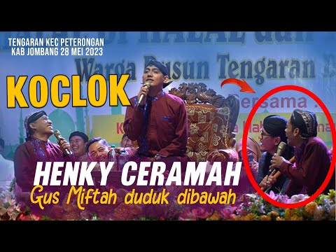 Live Stream Gus  Miftah Feat Cak Percil  ds Tengaran Kec Peterongan Kab Jombang