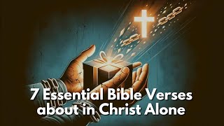 7 Essential Bible Verses about in Christ Alone (Acts 4:12, John 14:6, and more)