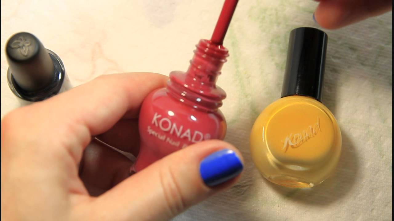 Konad special polishes
